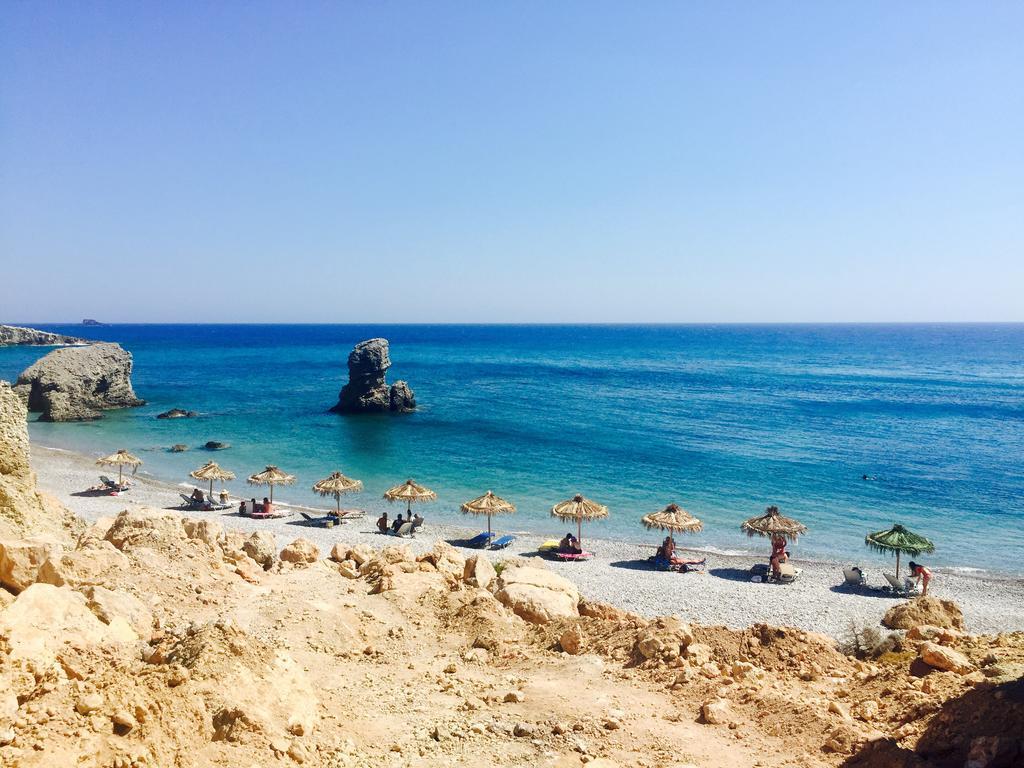 Seaside Studios Arkasa Karpathos Exterior foto